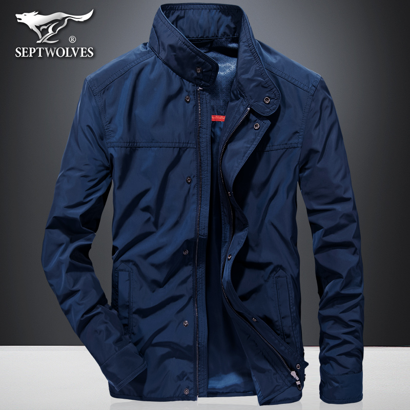 Blouson homme SEPTWOLVES    manches longues - Ref 3118467 Image 1