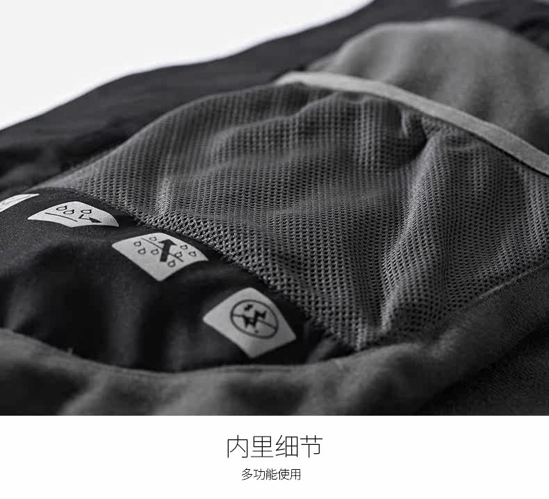 Blouson homme SEPTWOLVES    manches longues en Polyester - Ref 3118039 Image 18