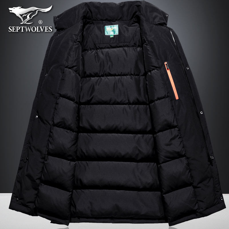 Blouson homme SEPTWOLVES    - Ref 3123414 Image 3