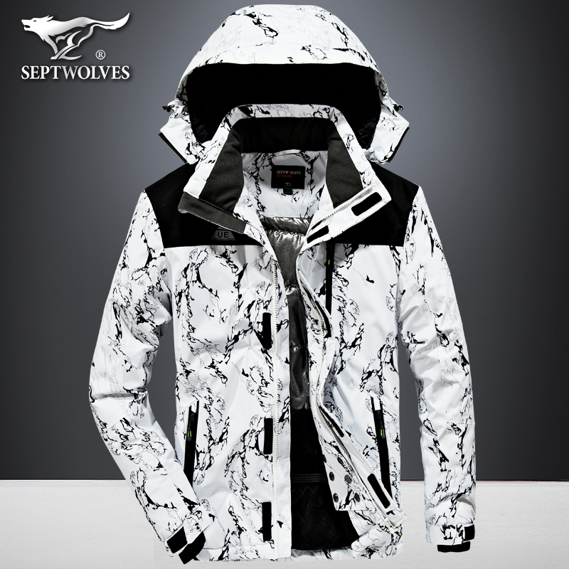 Blouson hiver pour homme SEPTWOLVES    - Ref 3112421 Image 1