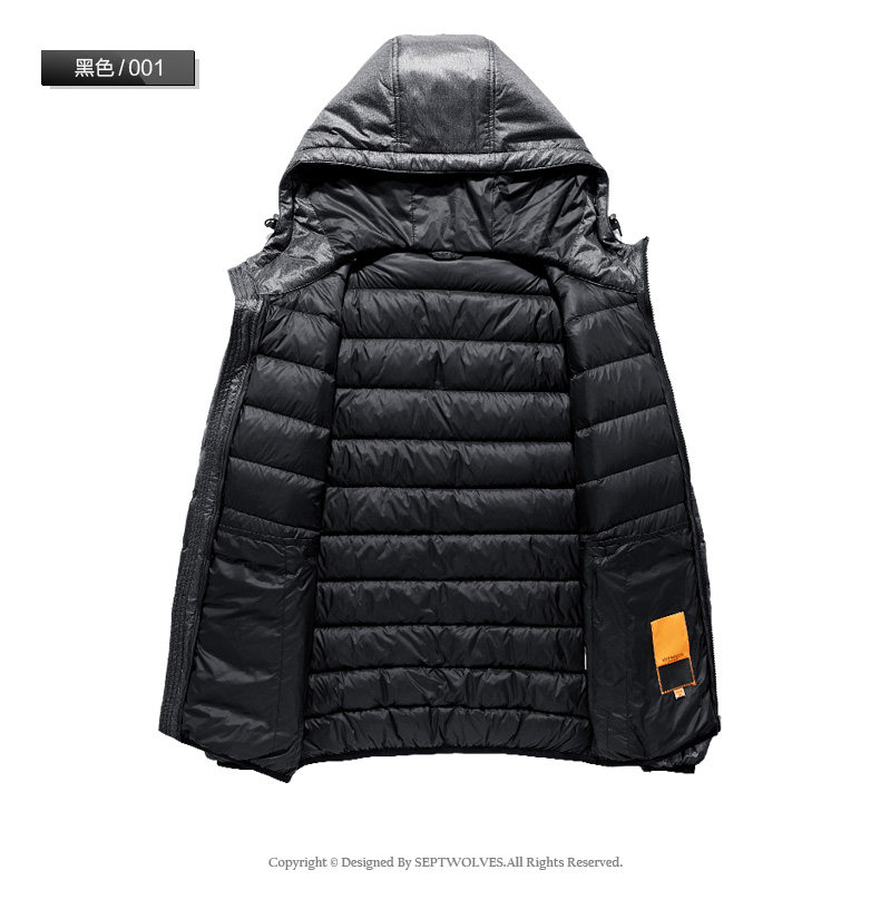 Blouson homme SEPTWOLVES    - Ref 3120698 Image 17