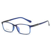 Korean version of ultra-light full-frame men and women tr90 with myopia glasses anti-blue light degree tide frame finished 0-800 degrees