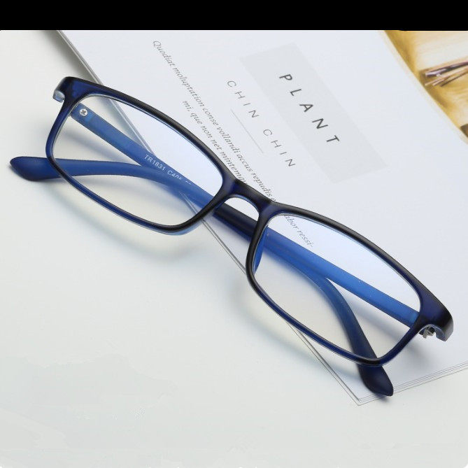 Ultra light full box male and female near eye mirror equipped with degree radiation-resistant blue light finished product with lenses 0-600 degrees