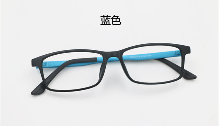 TR90 kính siêu sáng đầy đủ nam và nữ khung kính cận thị với mức độ mắt xanh chống bức xạ hoàn thành với ống kính kính louis vuitton