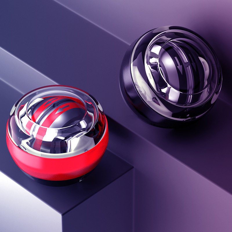 Wrist force ball 100 kg men's 200 60 self-starting metal centrifugal ball Grip force ball exercise arm force device