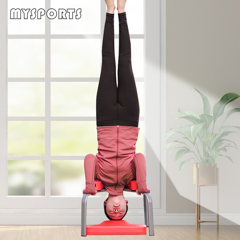 Handstand stool Wang Ou with the same household foldable multi-function yoga handstand chair Yoga aid handstand stool