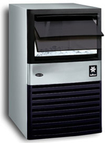 Wanlido ice maker UG20A commercial small mini ice maker 22kg hotel cafe milk tea shop round ice