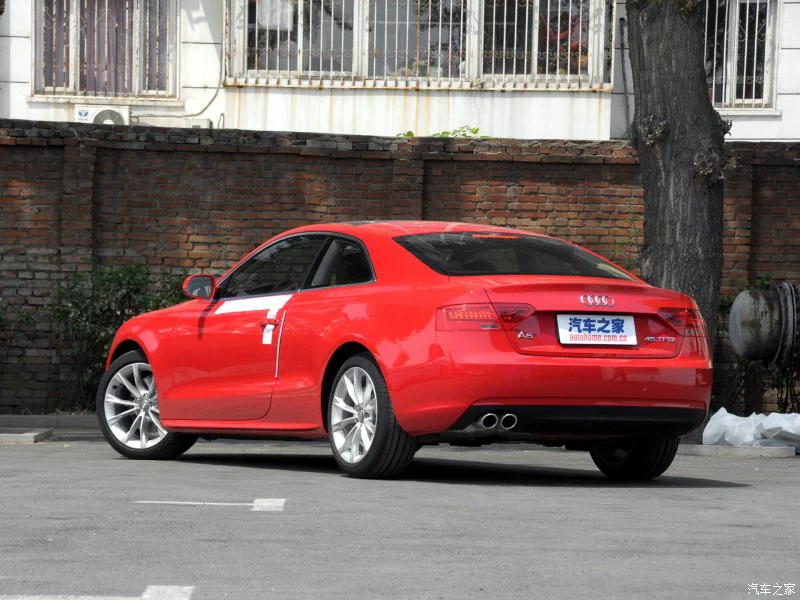 Xe hai cửa Audi A5 sửa đổi cánh đuôi PU 09-16 năm A5 S5 nâng cấp chuyên dụng - Sopida trên