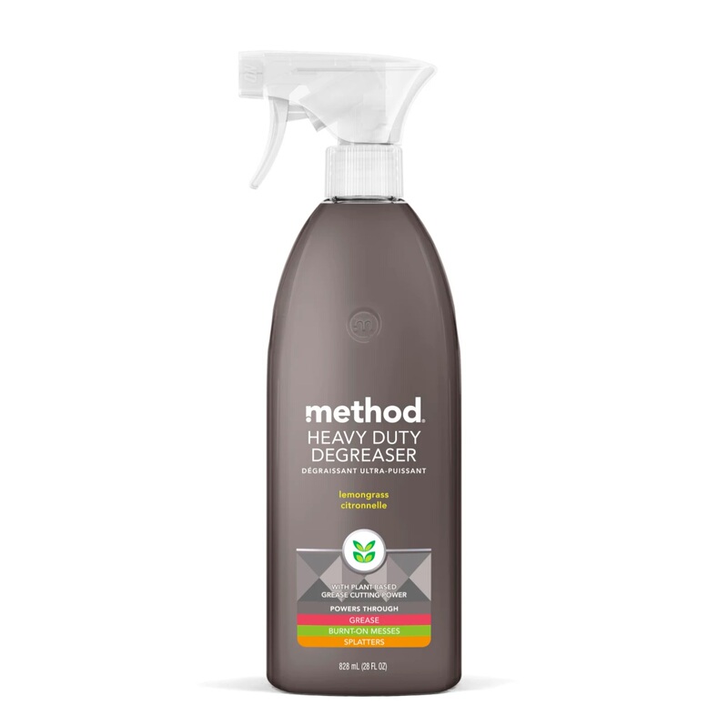 Method Imported from the United States Is a Cleaner for Heavy Oil Stains, Burnt Stains, and Stubborn Stains on Countertops with a Lemongrass Scent
