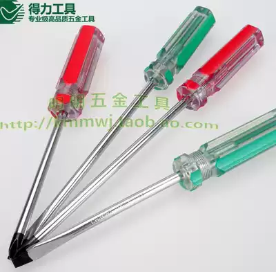 Del screwdriver screwdriver screw open transparent handle screwdriver screwdriver screwdriver screwdriver snail cross DL626150