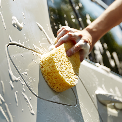 Car wash sponge special large number washing cleaning Cellular Coral Wipe For Cleaning Supplies Foam Beauty Tools