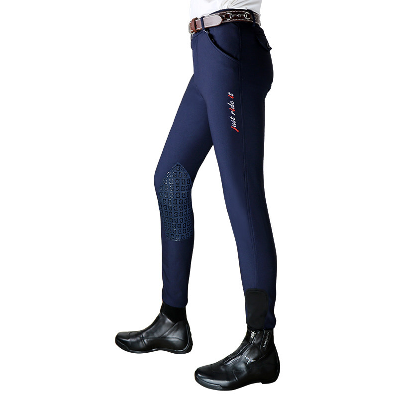 [USD 157.14] Eight Foot Dragon Equestrian Pants Spring Summer Riding