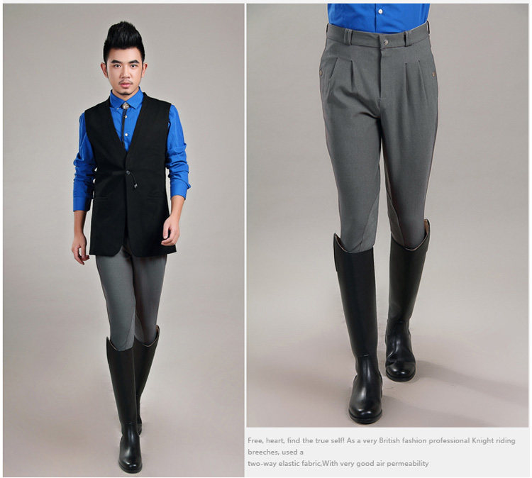 Article équitation pour homme BASLONG - Ref 1380858 Image 22