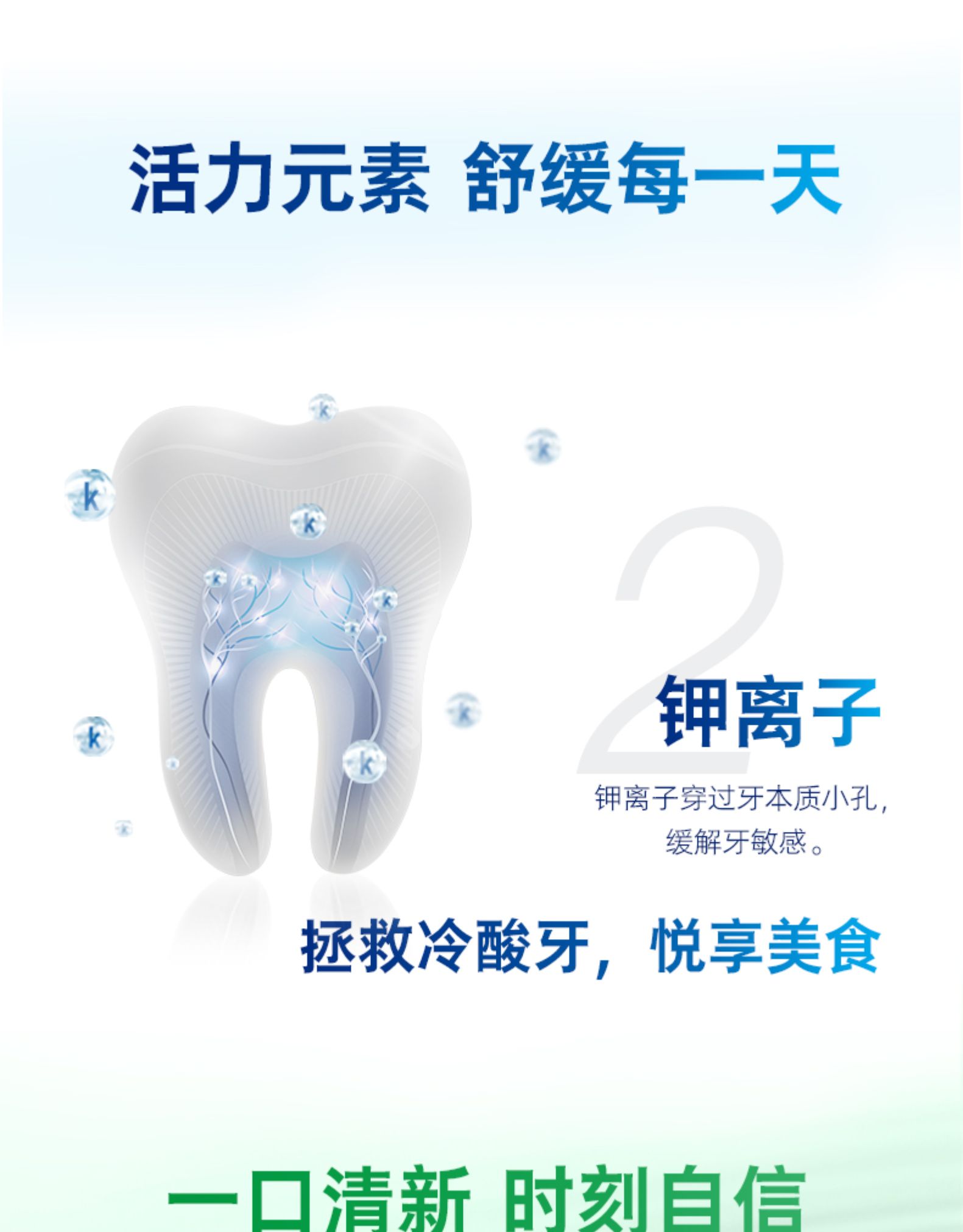 舒适达 抗敏感护齿牙膏 4支440g 图5