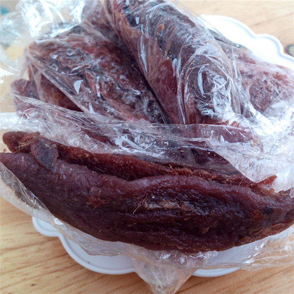 Jiuzhi sauce Dried mango strip fruit Nostalgic wet licorice leisure snacks Salty, spicy, sour and sweet original candied specialty 500g