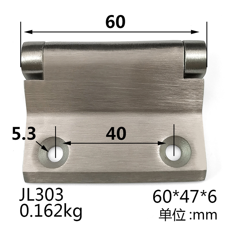 304 stainless steel hinge industrial hinge heavy equipment kitchen door CL121 SZJ101 JL303