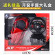 Electric charging four-wheel drive car super large remote control car drift racing gravity induction simulation steering wheel boy toy