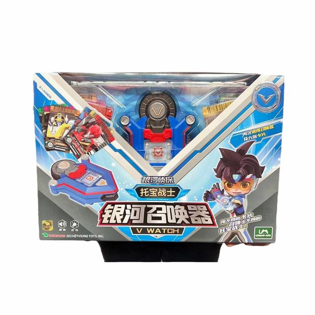 Galaxy Detective Tobo Warrior Galaxy Star Wars King Galaxy Transformation Robot Boys' Educational Toy