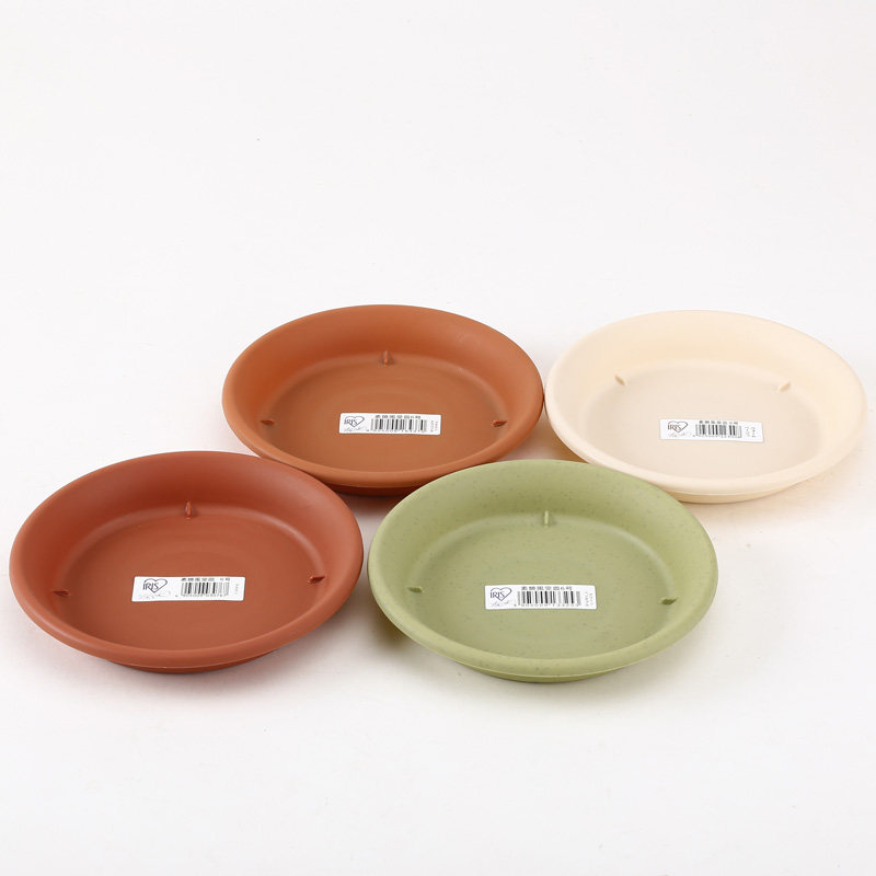 Japan IRISIRIS unglazed resin flower pot holder No. 4 5 6 7 8 9 10 12