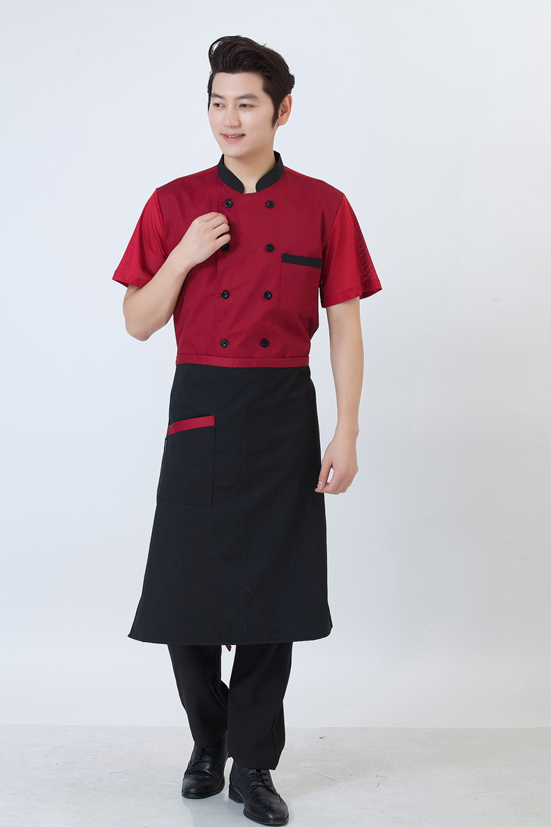 Tenue de cuisinier en polyester - Ref 1907414 Image 57