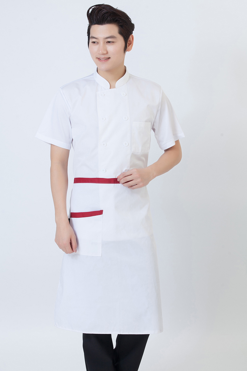 Tenue de cuisinier en polyester - Ref 1907414 Image 26