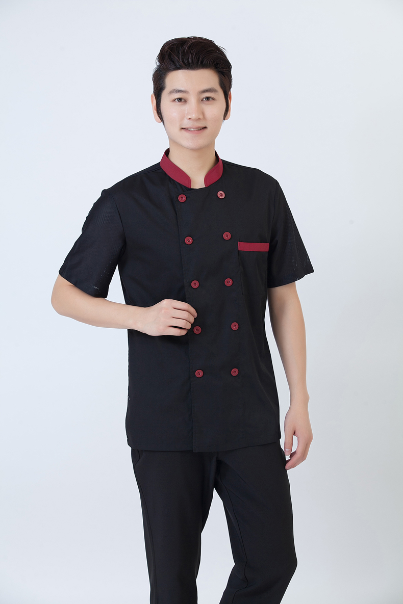 Tenue de cuisinier en polyester - Ref 1907414 Image 34