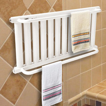 Bathroom heating Wall-mounted small basket type radiator Horizontal steel radiator Plumbing Centralized heating