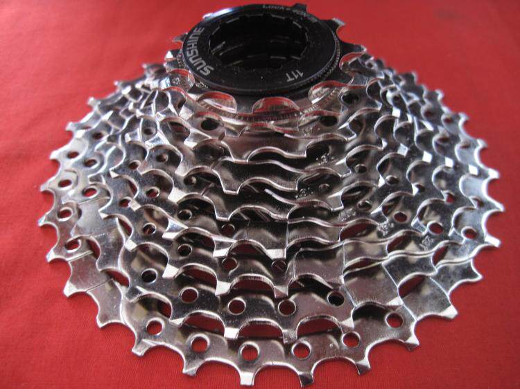 Pignon de vélo 9 vitesses FRIKE - Ref 2368583 Image 9