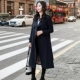 2019 xuân mới của phụ nữ kaki áo khoác dài sang trọng eo thon giảm béo mùa xuân và áo gió mùa thu - Trench Coat