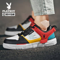 Playboy autumn mens shoes 2021 new mens sports shoes mens trendy shoes summer low-top casual board shoes men