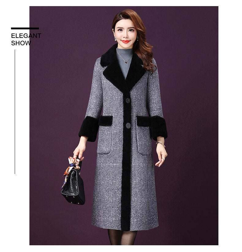 Manteau de fourrure femme PHELEAD    - Ref 3172495 Image 21