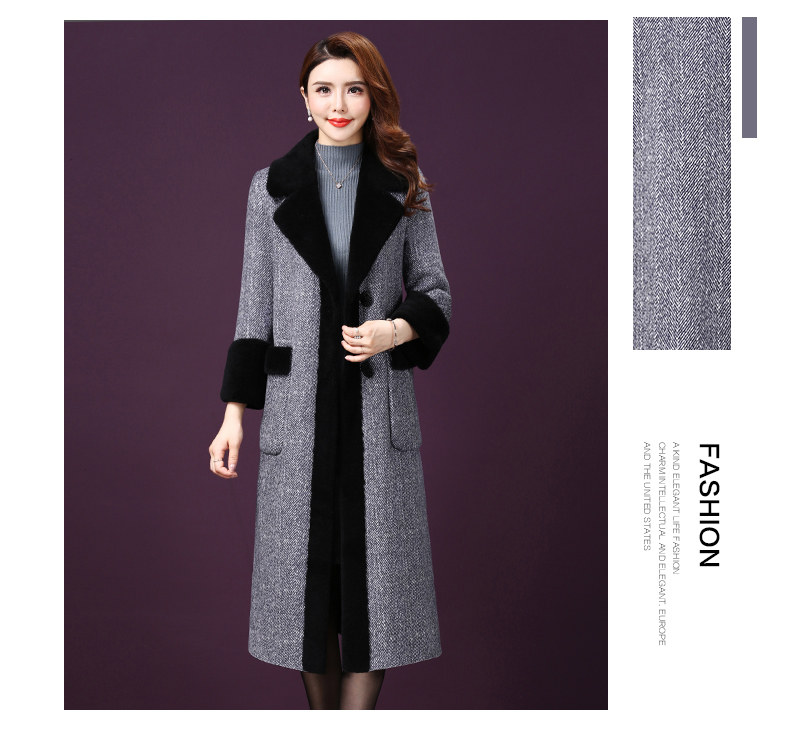 Manteau de fourrure femme PHELEAD    - Ref 3172495 Image 19