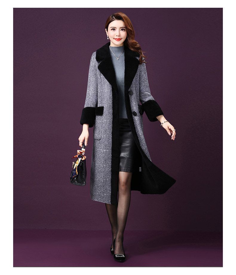 Manteau de fourrure femme PHELEAD    - Ref 3172495 Image 22