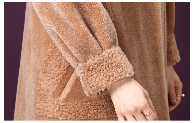 Manteau de fourrure femme PHELEAD    - Ref 3172203 Image 23