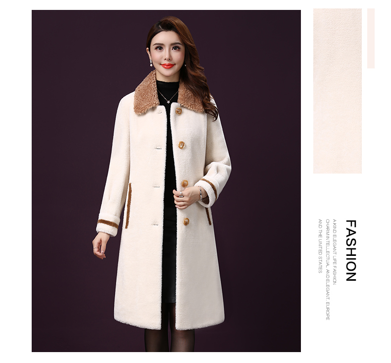 Manteau de fourrure femme PHELEAD    - Ref 3174858 Image 19