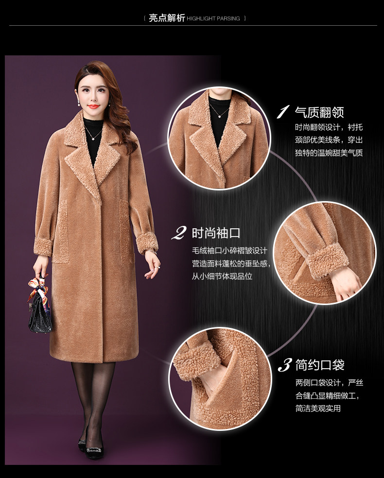 Manteau de fourrure femme PHELEAD    - Ref 3172203 Image 10