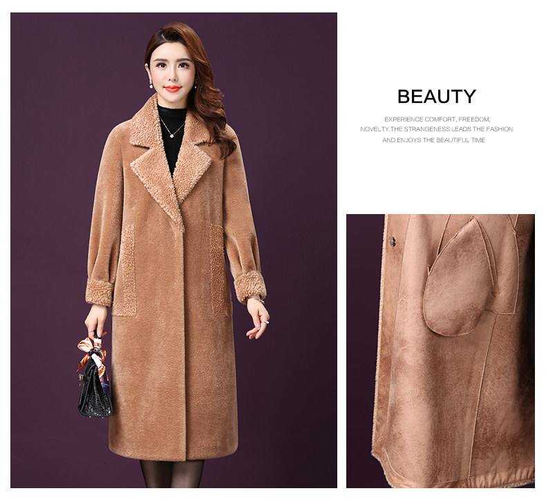 Manteau de fourrure femme PHELEAD    - Ref 3172203 Image 16