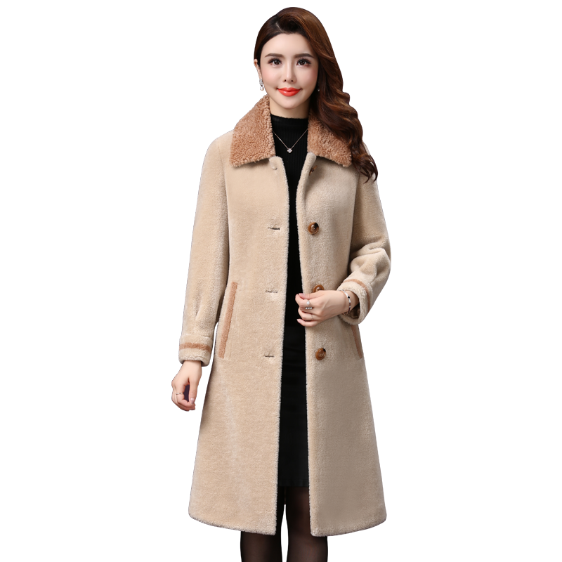 Manteau de fourrure femme PHELEAD    - Ref 3174858 Image 5