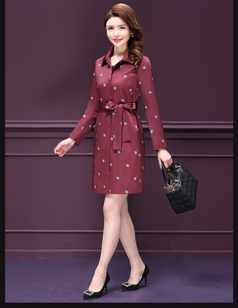 Trench pour femme PHELEAD    en Polyester - Ref 3226558 Image 17