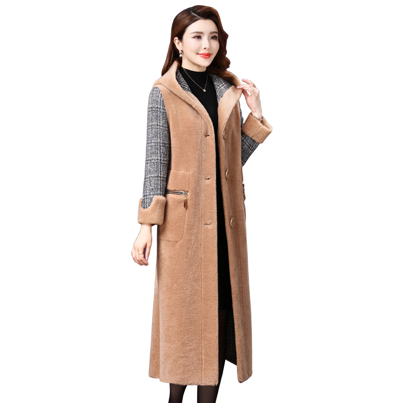 Manteau de fourrure femme PHELEAD    - Ref 3171762 Image 5