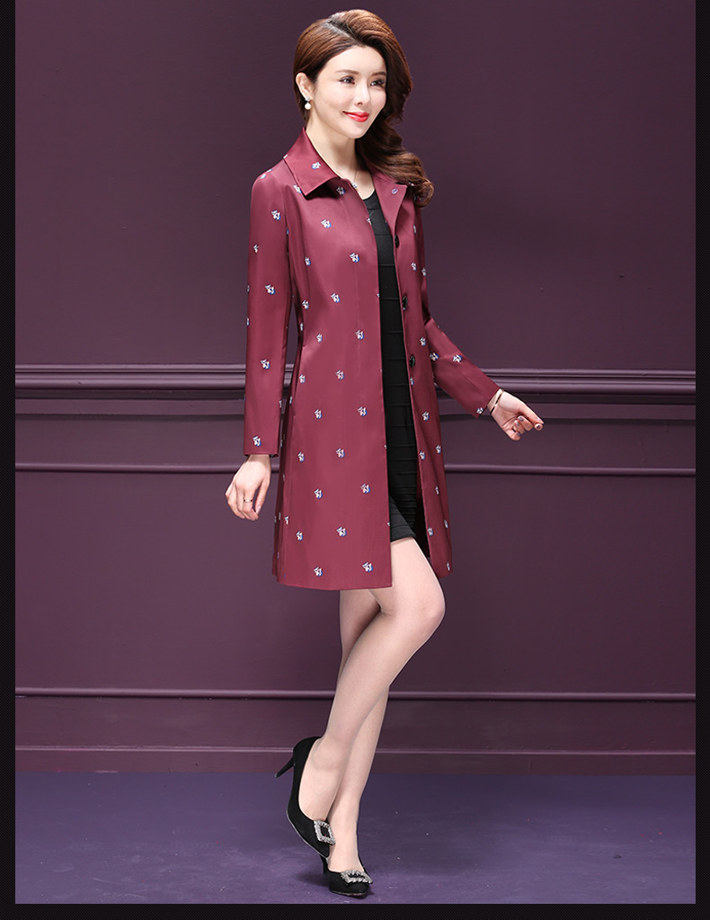 Trench pour femme PHELEAD    en Polyester - Ref 3226558 Image 15