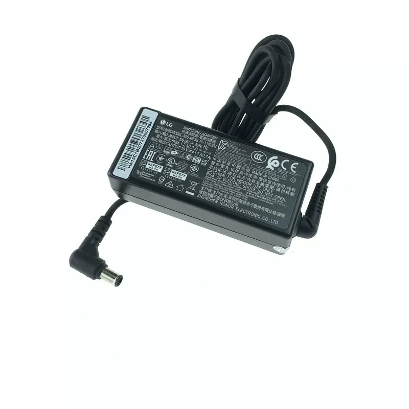 Новый адаптер питания LG19V1.7A 27EA33VA 24MP55VQ ADS-40SG-19-3lcap21