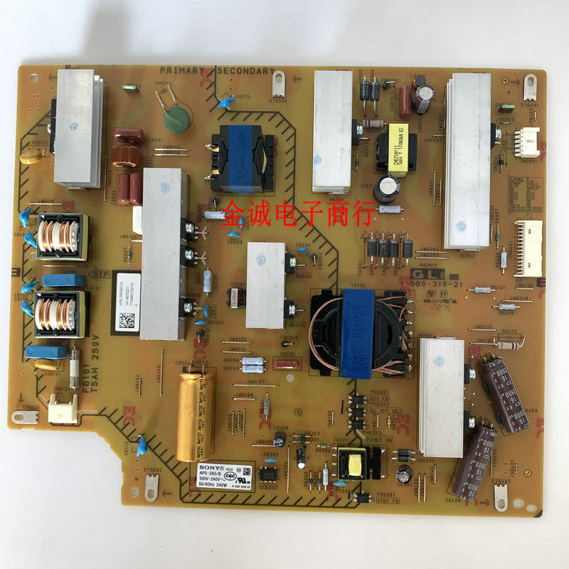 Original Sony KD-49 55X8000C Power Board 1-980-310-11 1-980-310-21APS-395