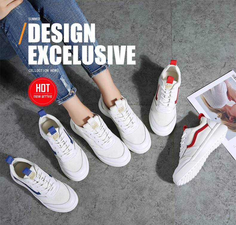 Chaussures de tennis femme - Ref 3256867 Image 7