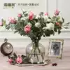 Dim tree Lian suit anti-real flower Living room decoration flower simulation flower dining table Silk flower Home rose