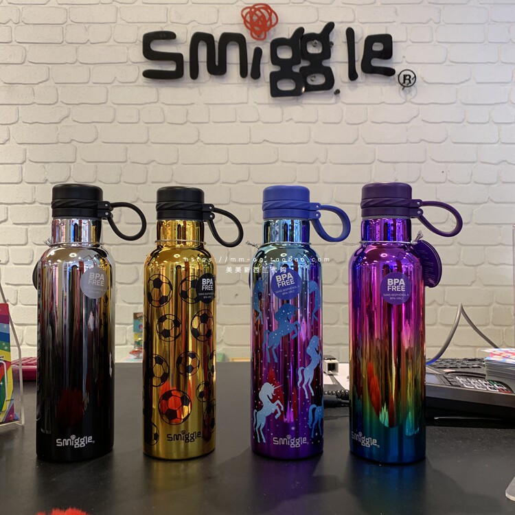 Now Australia smiggle children students men and women insulation and cold-use cups water bottles water bottles 600ml birthday gift