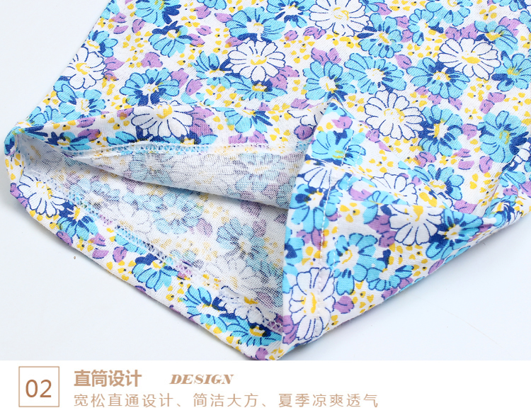 Quần cotton pyjama Ab100% quần dài nữ giản dị rộng kích thước lớn trung niên mẹ và mẹ cotton nhà quần bé quần giữ nhiệt nam