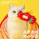 zeze dragon head cat tunnel cat toy ຕົນເອງກະຕຸ້ນແລະບັນເທົາຄວາມເບື່ອ bell bell ຕະຫລົກ cat stick ຂອງຫຼິ້ນ cat ຫຼີກເວັ້ນການສະຫນອງ cat
