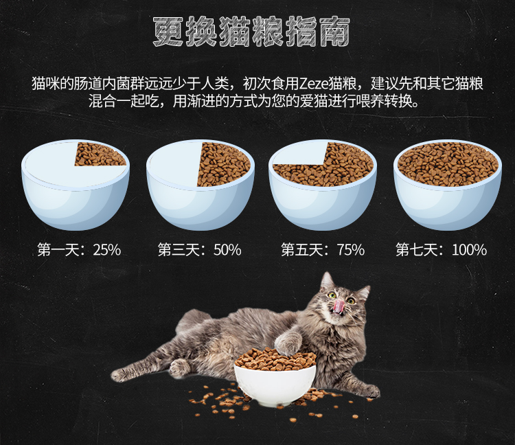 Zeze mèo tự nhiên thực phẩm vào cat cat cat thực phẩm cá biển hương vị tuổi mèo thực phẩm mèo hạt chính đặc biệt 5 kg bán buôn thức ăn phụ kiện chó mèo