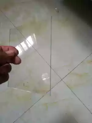 0 7*12 * 12MM ultra-thin float glass customized to cut electronic grade glass laboratory high-quality glass